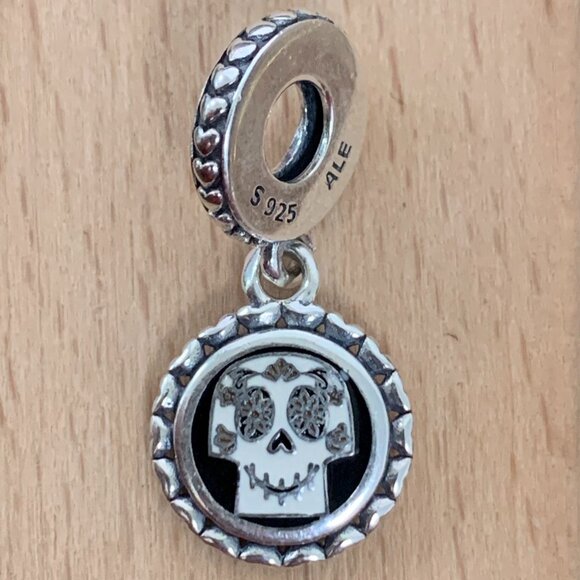 Pandora Disney Coco Two Sided Dangle Charm Pendant, S925 Silver Bracelets - Picture 2 of 4